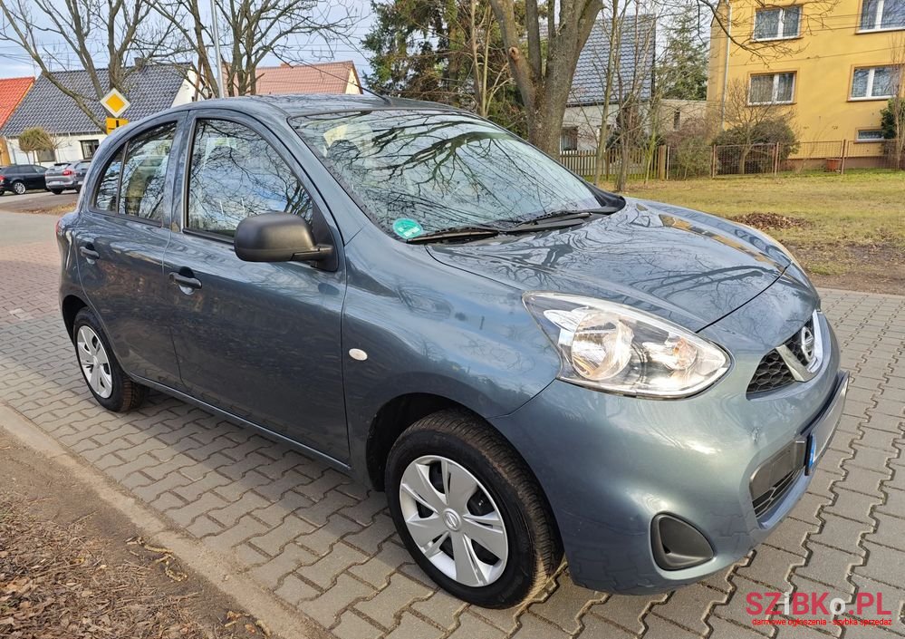 2014' Nissan Micra 1.2 Style Edition photo #1