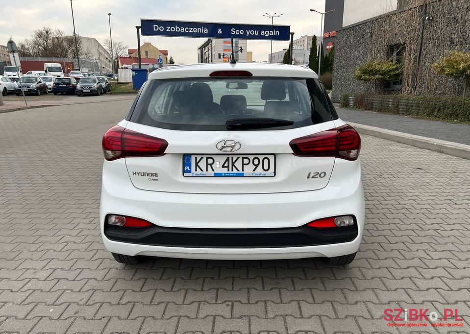 2019' Hyundai i20 photo #6