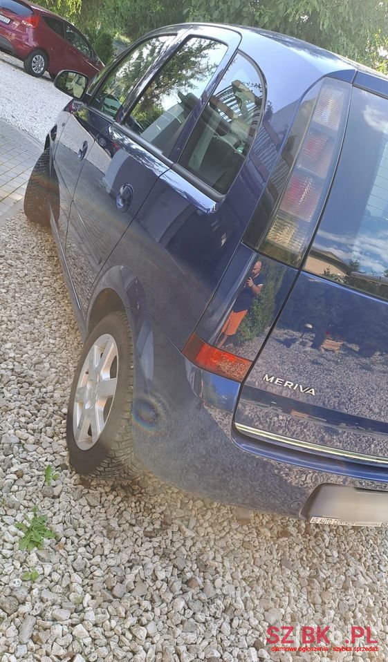 2006' Opel Meriva 1.6 Essentia photo #6