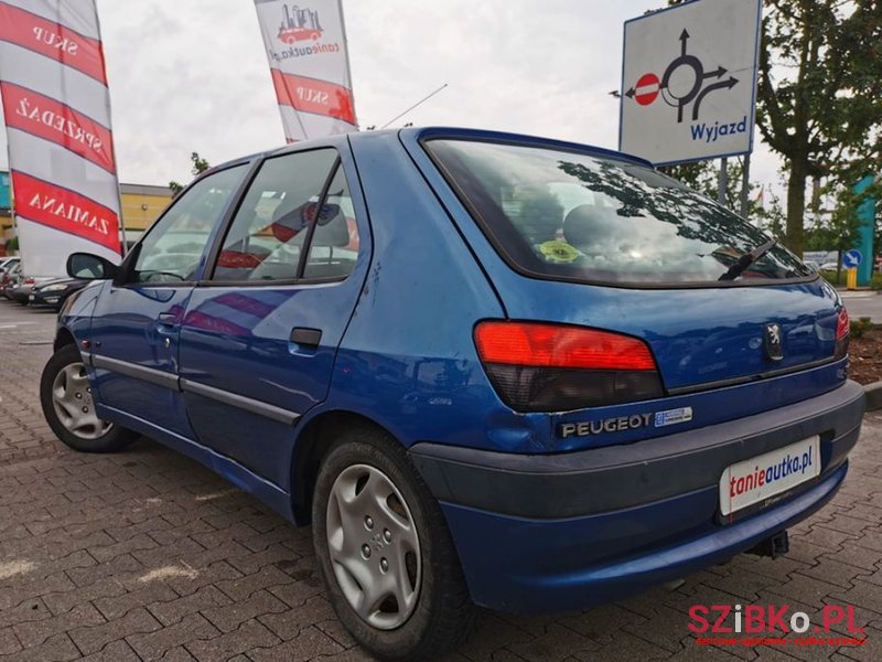 1998' Peugeot 306 photo #4
