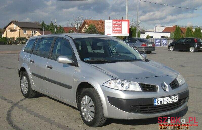 2007' Renault Megane photo #1