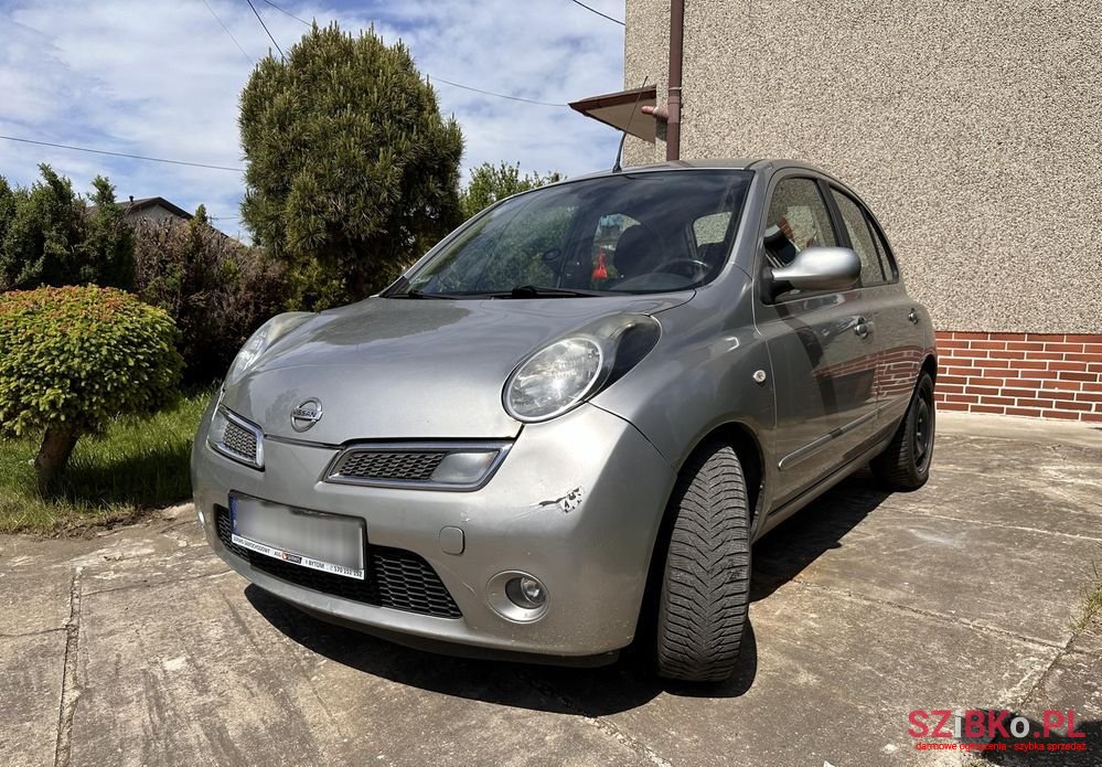 2009' Nissan Micra 1.5 Dci I-Way + photo #2