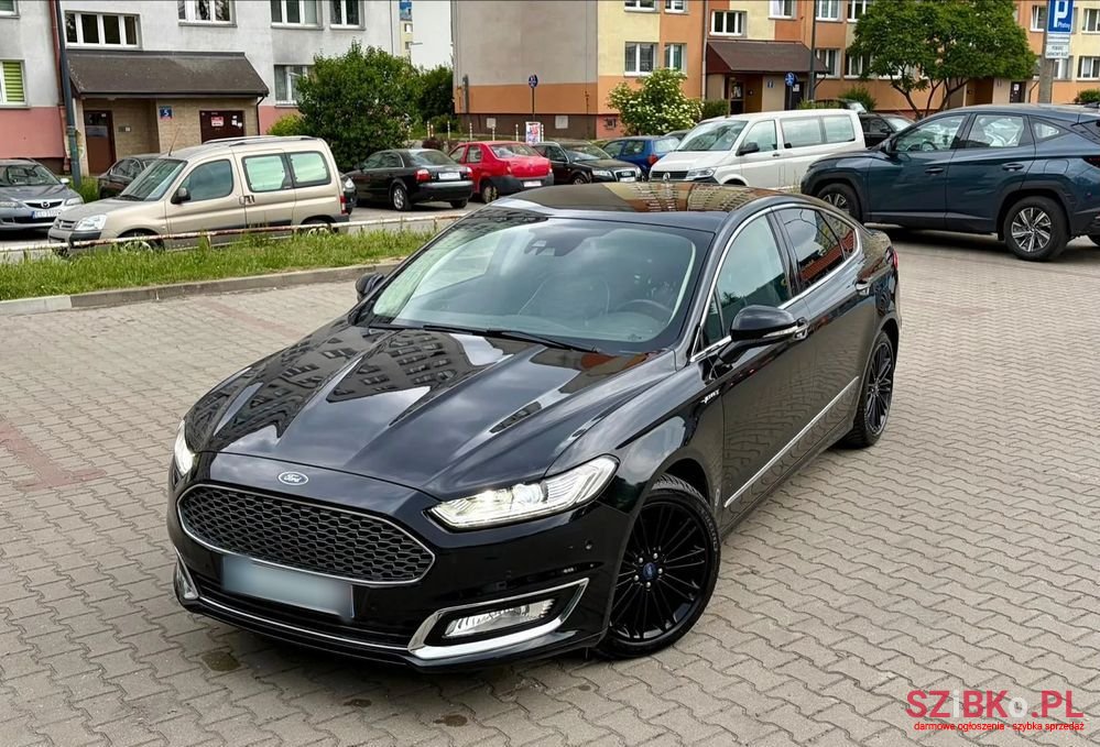 2018' Ford Mondeo photo #1
