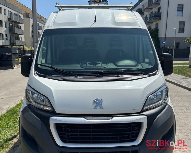 2017' Peugeot Boxer 335 Bluehdi L3 photo #4