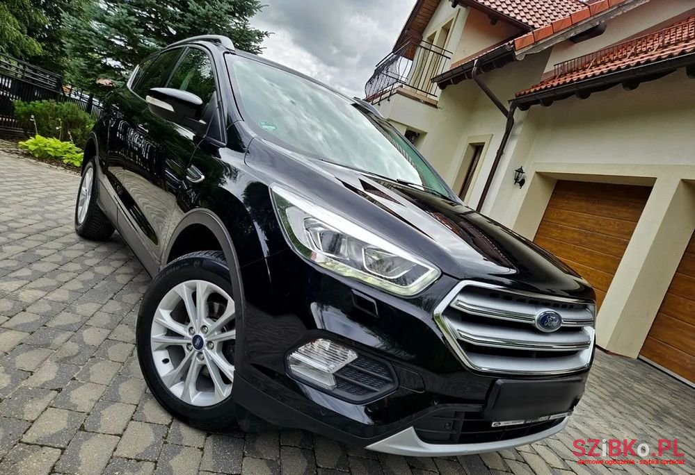 2018' Ford Kuga photo #4