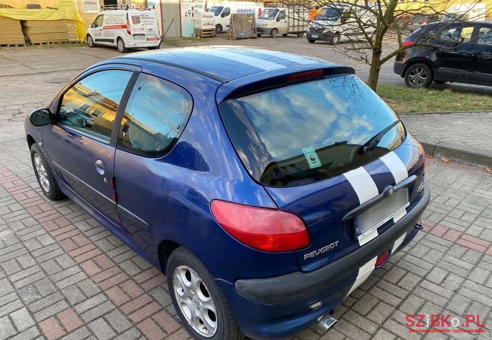 2001' Peugeot 206 75 Tendance photo #2
