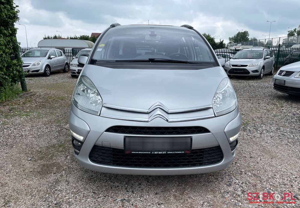 2012' Citroen C4 Grand Picasso photo #3