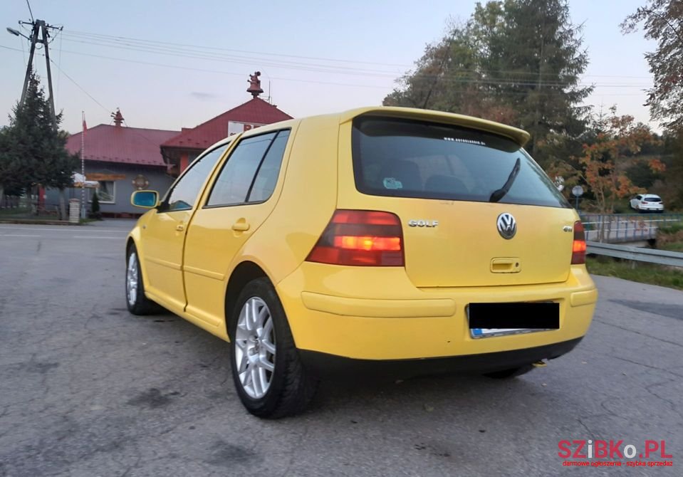 2000' Volkswagen Golf photo #6