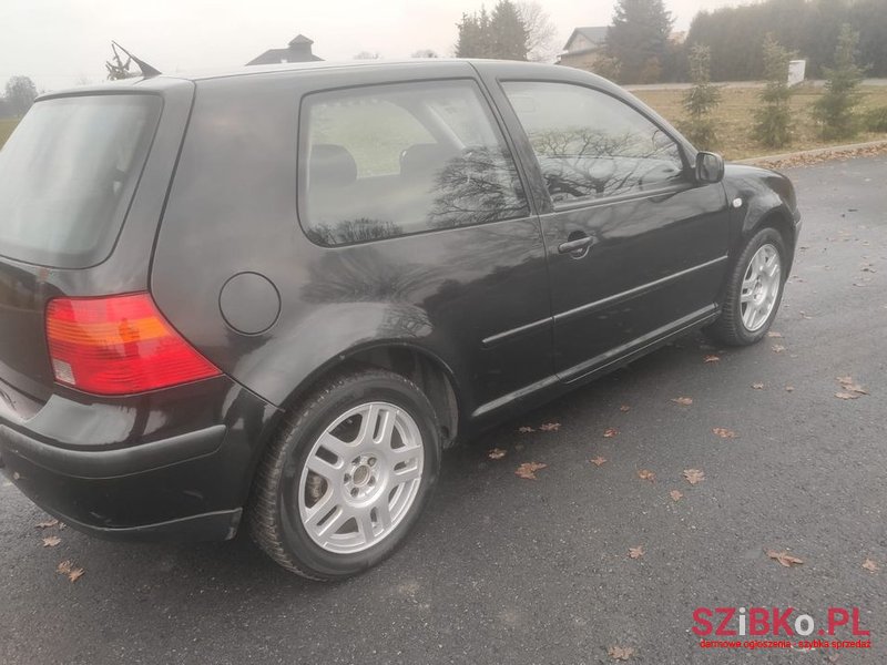 2003' Volkswagen Golf 1.4 Comfortline photo #4