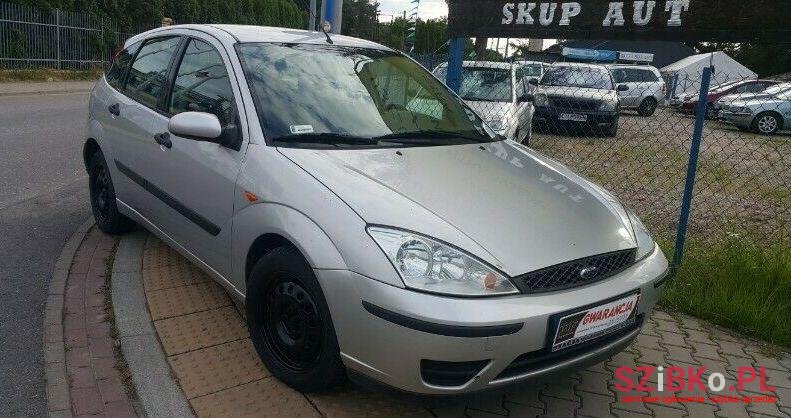 2004' Ford Focus photo #1