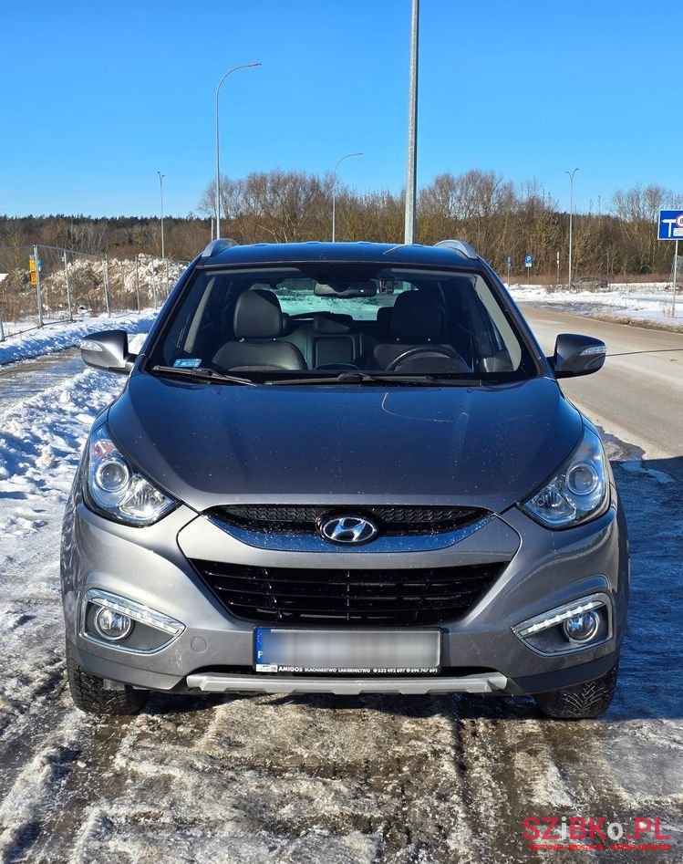 2012' Hyundai ix35 1.6 Gdi Style 2Wd photo #6