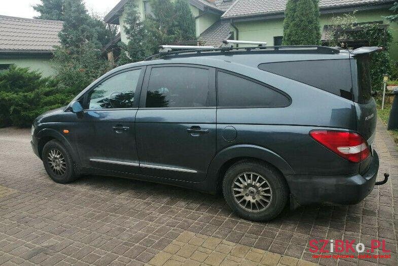 2007' SsangYong Rodius I photo #1