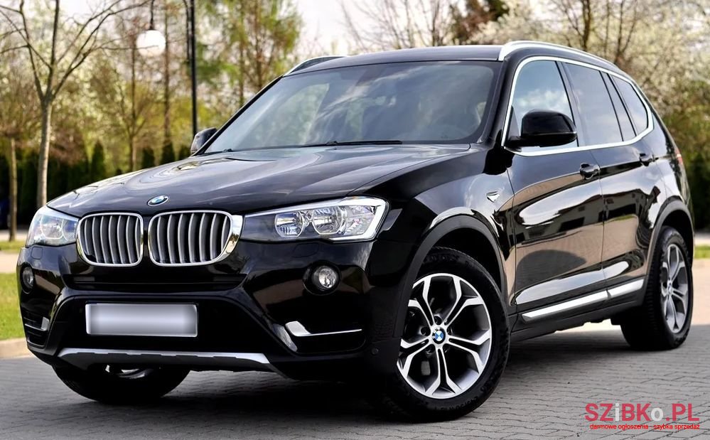 2016' BMW X3 Sdrive18D photo #5