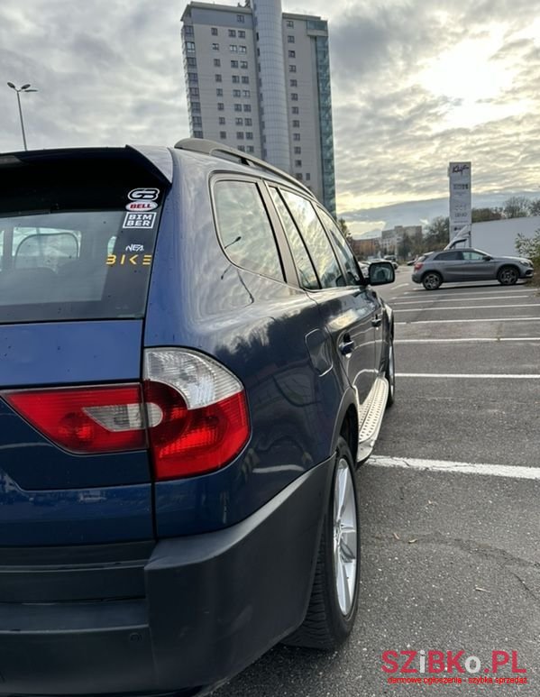 2006' BMW X3 2.0D photo #5