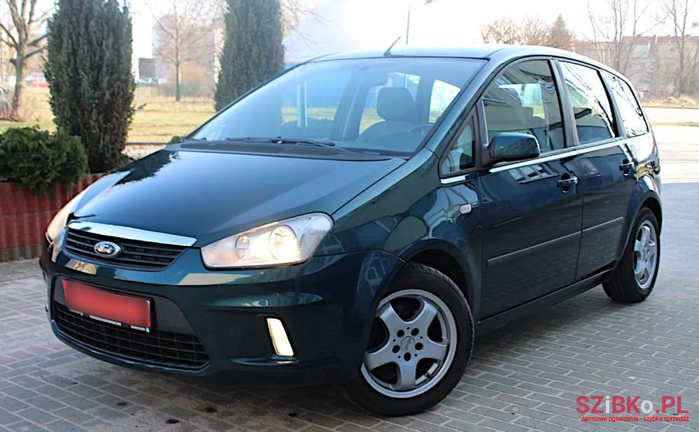 2007' Ford C-MAX 1.6 Ambiente photo #2