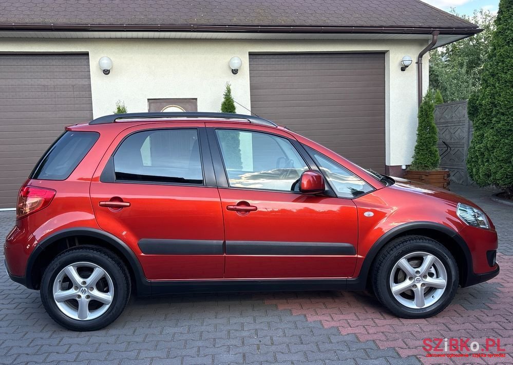 2008' Suzuki SX4 photo #5