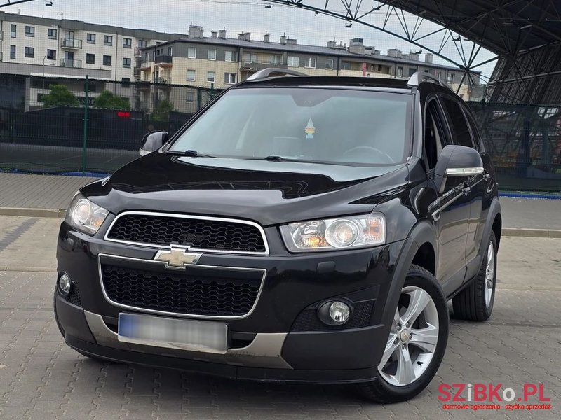 2012' Chevrolet Captiva photo #1