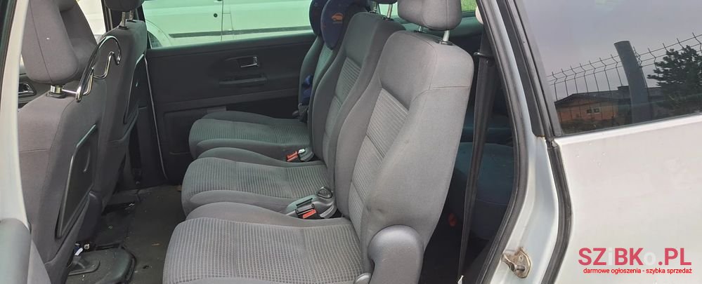 2003' Volkswagen Sharan photo #6