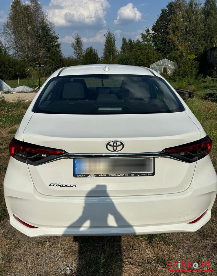 2020' Toyota Corolla 1.6 Comfort photo #3