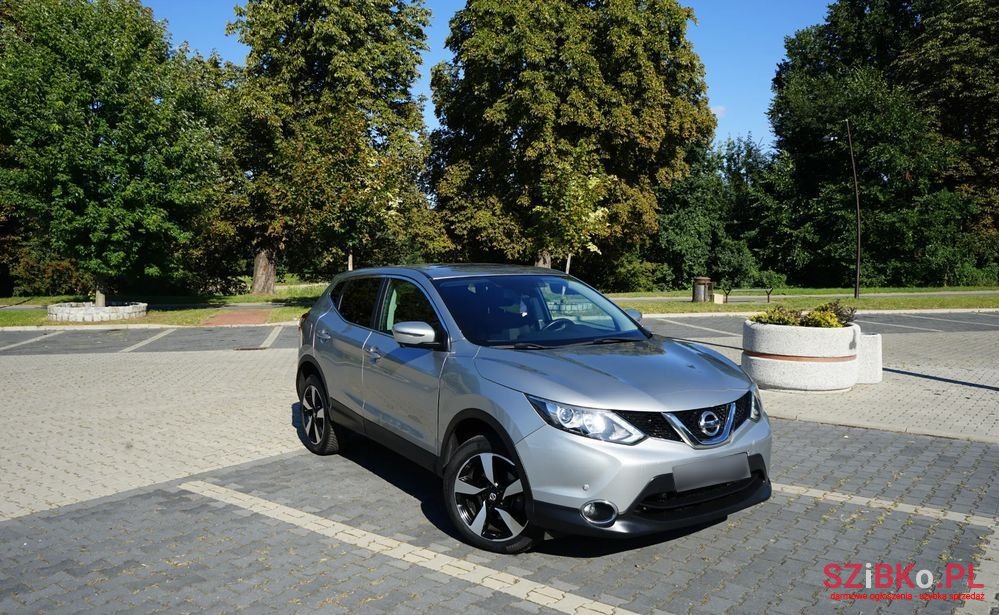 2016' Nissan Qashqai photo #1