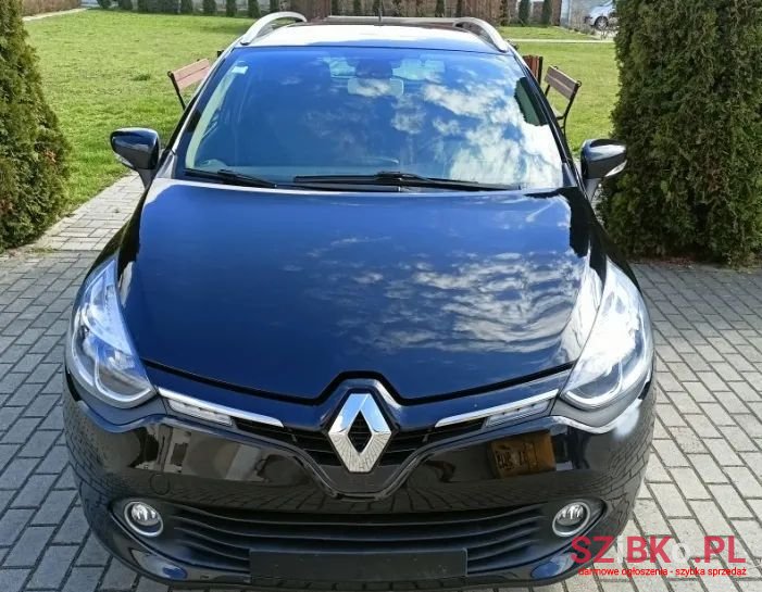 2014' Renault Clio photo #1