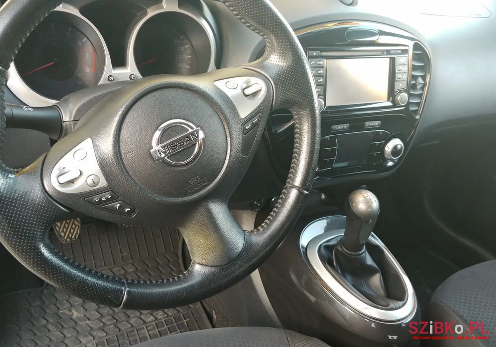 2013' Nissan Juke 1.6 Tekna photo #5