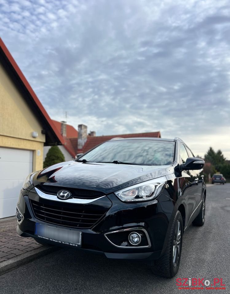 2014' Hyundai ix35 photo #1