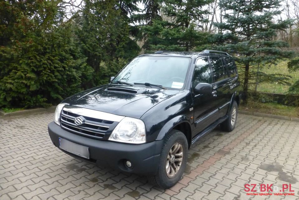 2004' Suzuki Xl7 photo #1