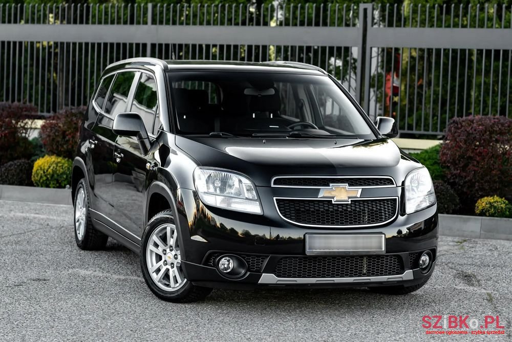 2010' Chevrolet Orlando 1.8 Ls+ photo #1