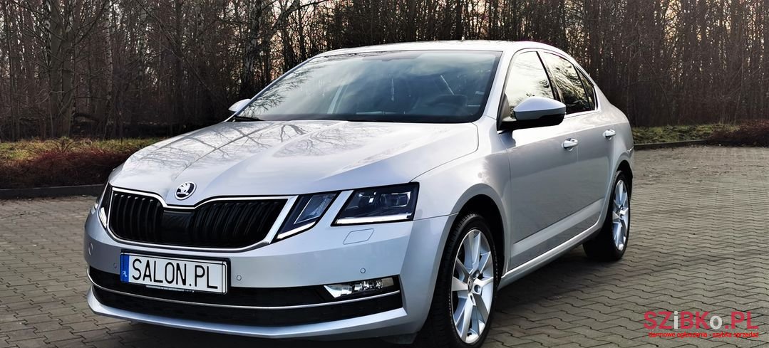 2018' Skoda Octavia photo #5