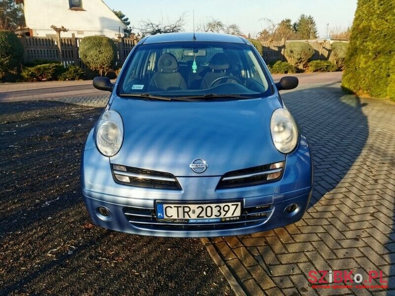 2006' Nissan Micra photo #2