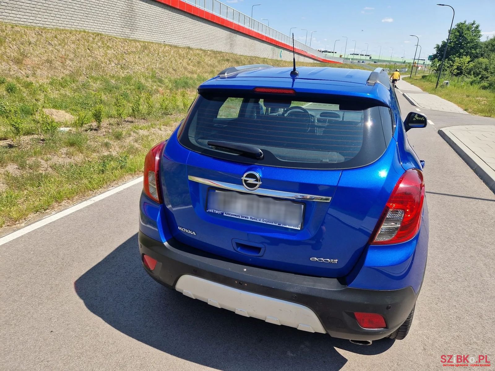 2014' Opel Mokka photo #2