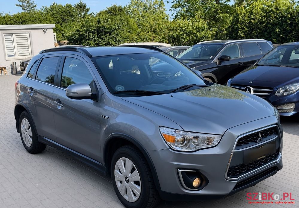 2016' Mitsubishi ASX 1.6 Intense photo #3