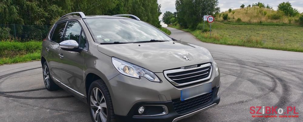 2015' Peugeot 2008 Bluehdi photo #1