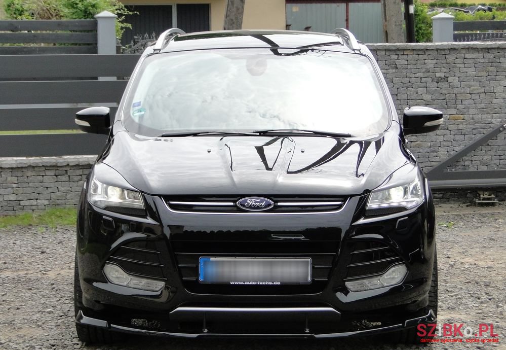 2014' Ford Kuga photo #3