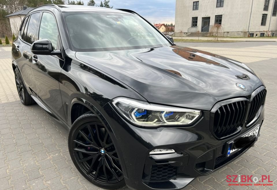 2020' BMW X5 M photo #1