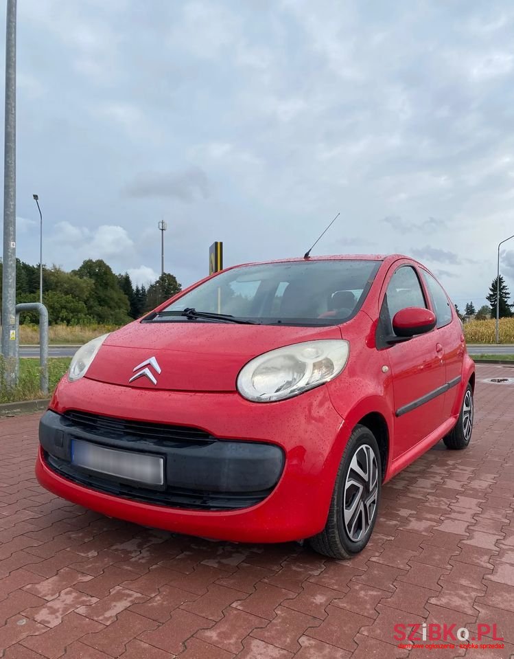 2007' Citroen C1 1.0I Flirt photo #2