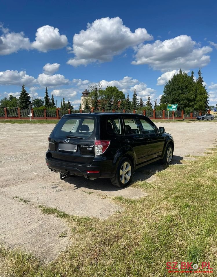 2009' Subaru Forester 2.0D Active photo #6