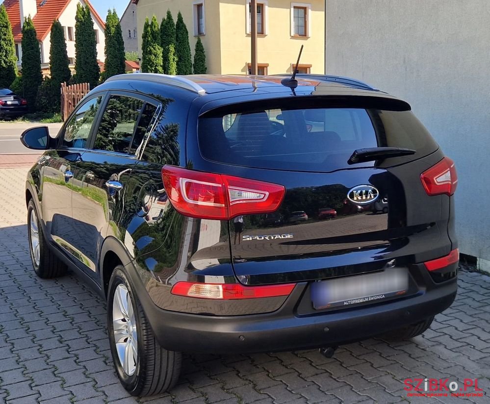 2011' Kia Sportage 1.6 Gdi Xl 2Wd photo #3