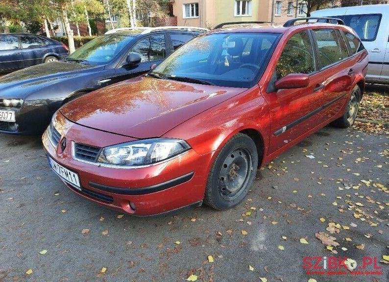 2005' Renault Laguna photo #1