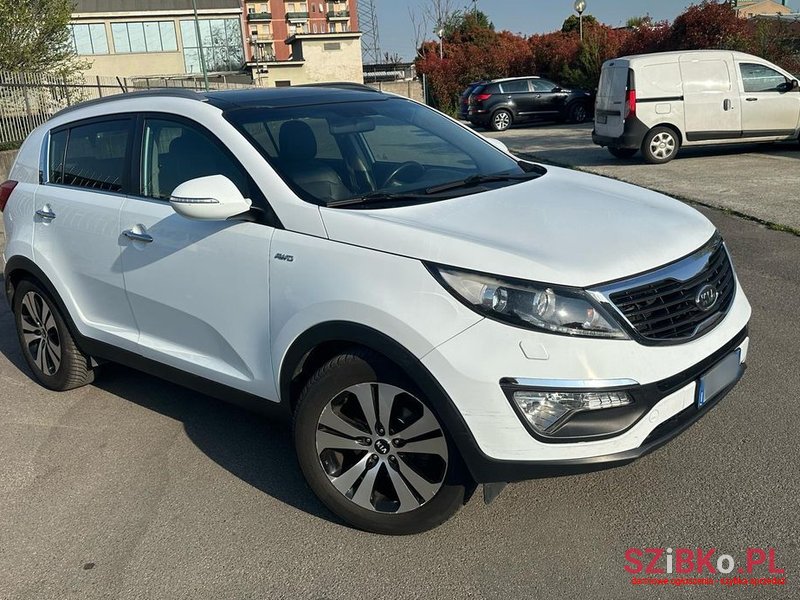 2012' Kia Sportage 2,0 Crdi Awd Vision photo #2
