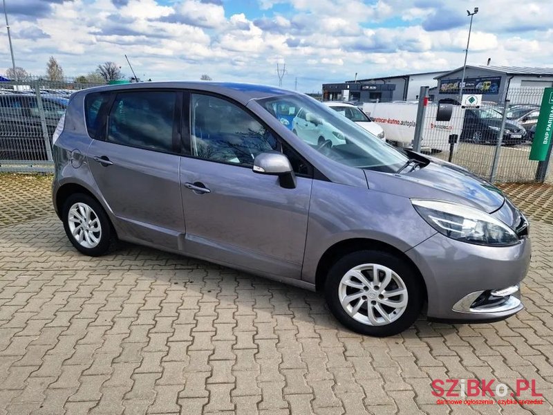 2014' Renault Scenic 1.5 Dci Expression photo #4