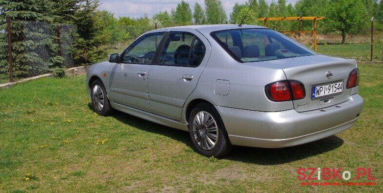2000' Nissan Primera photo #5