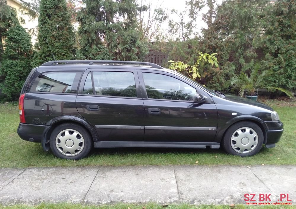 2001' Opel Astra photo #4