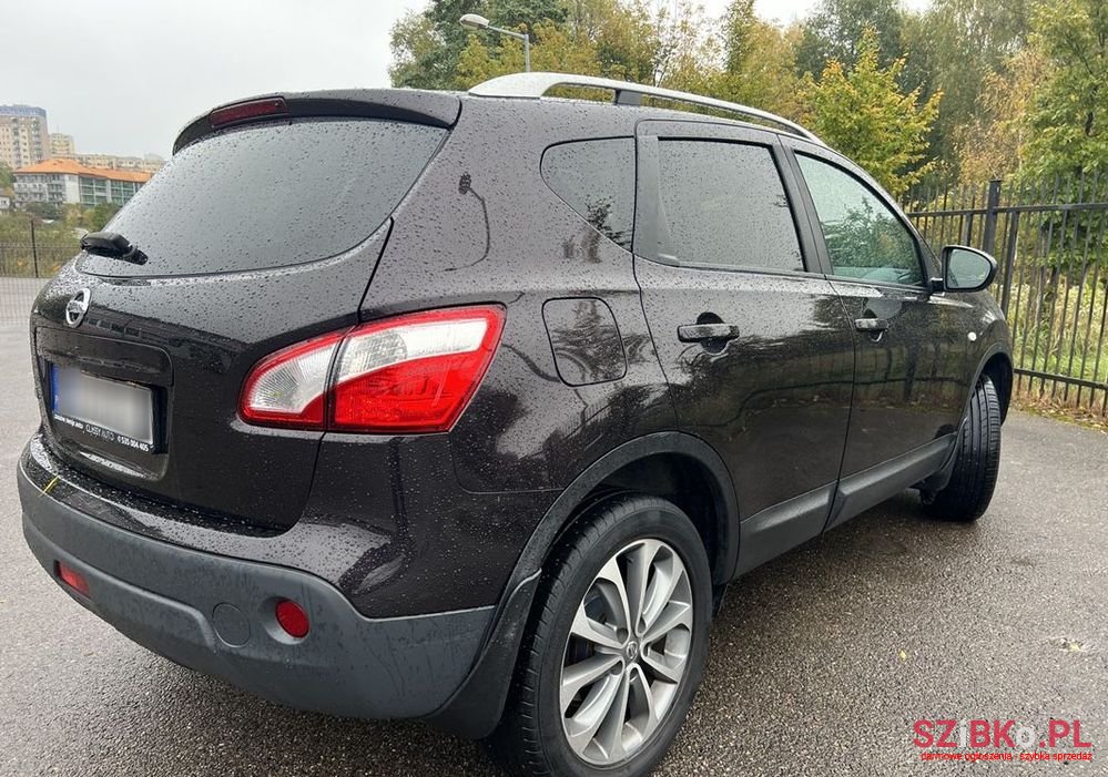 2010' Nissan Qashqai 2.0 Tekna Cvt photo #4