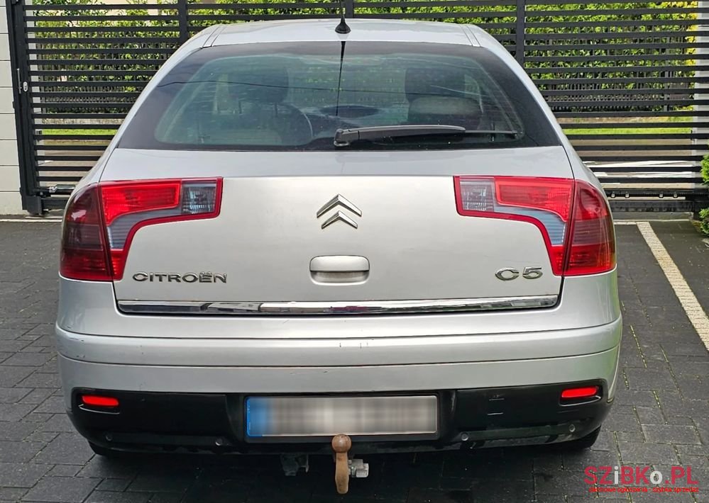 2005' Citroen C5 2.0 Hdi Exclusive photo #3