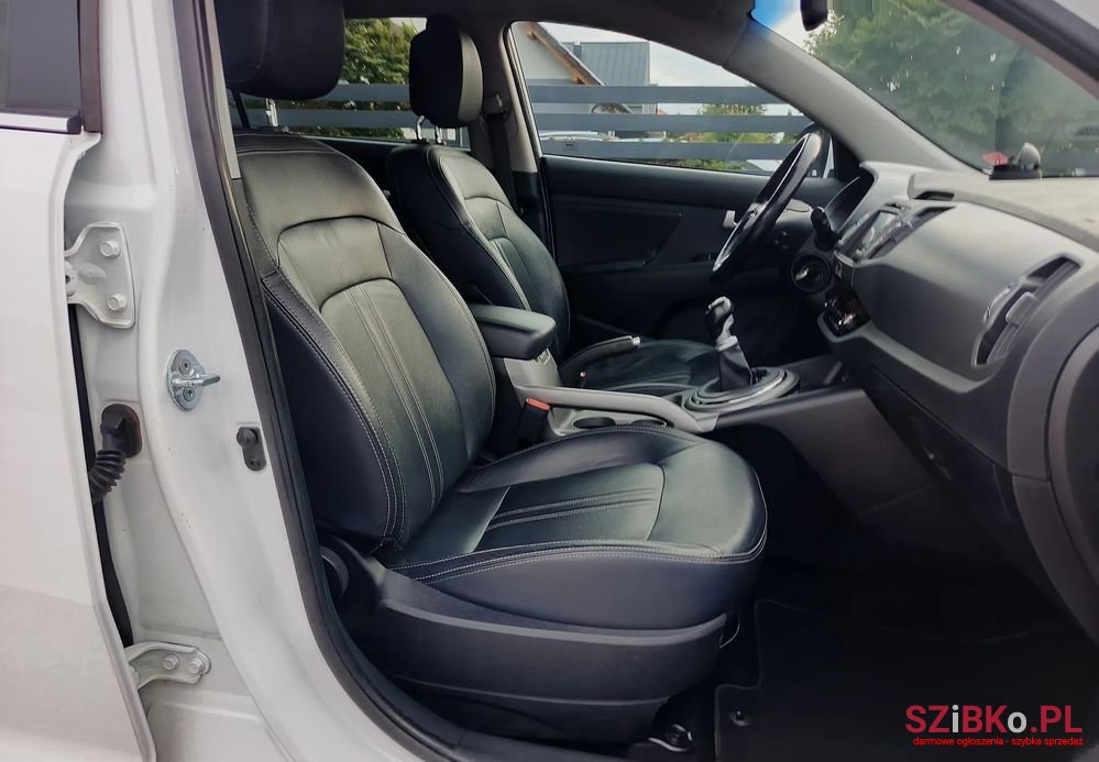 2015' Kia Sportage photo #4
