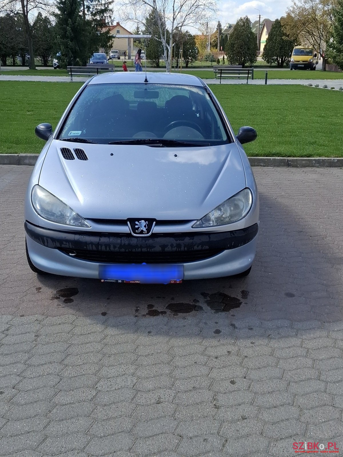 2002' Peugeot 206 photo #1