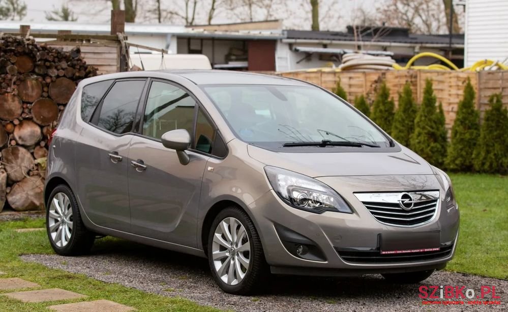 2010' Opel Meriva 1.4 Innovation photo #1