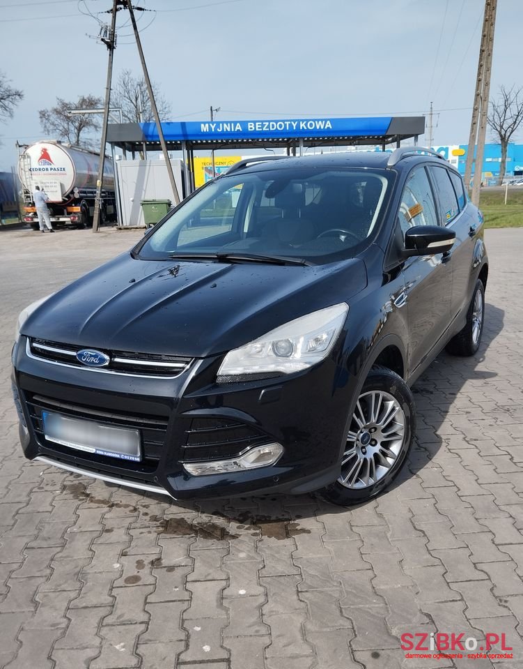 2013' Ford Kuga photo #1